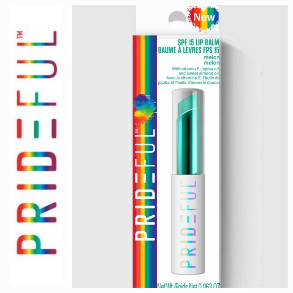 Prideful SPF 15 Lip Balm-Melon
